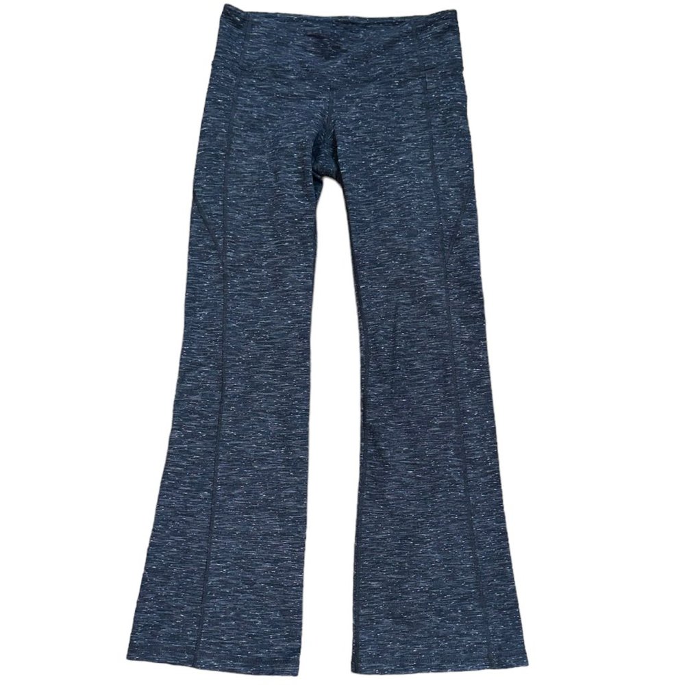 Women's Athleta High Rise Wide Leg Chaturanga Yoga Leggings Size SP